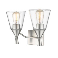 Ebern Designs 2 Light 14.5 In. Vanity Light/410002