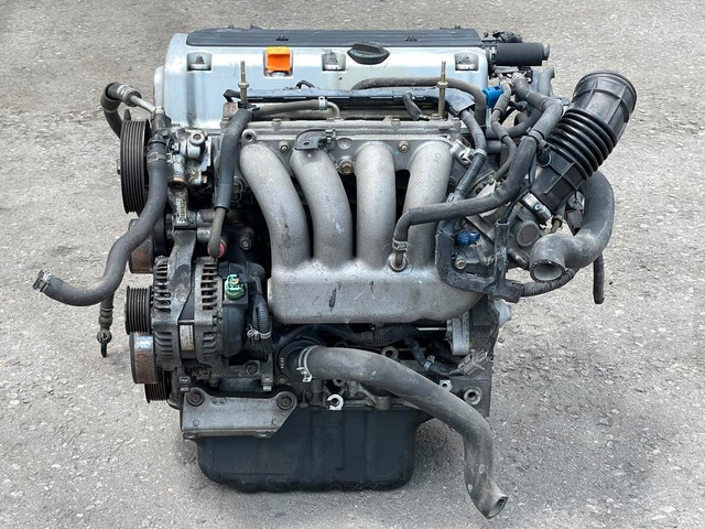 JDM Honda Acura TSX K24A 2.4L DOHC i-VTEC Engine Transmission 3 Lobes 04-08 RBB in Engine & Engine Parts in Ontario - Image 2