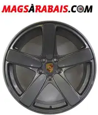 Mags 18 pouce Porsche Macan, disponible avec pneus hiver