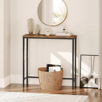 17 Stories Narrow Console Table, 29.5" Small Entryway Table, Thin Sofa Table, Side Table, Display Table, For Hallway, Be