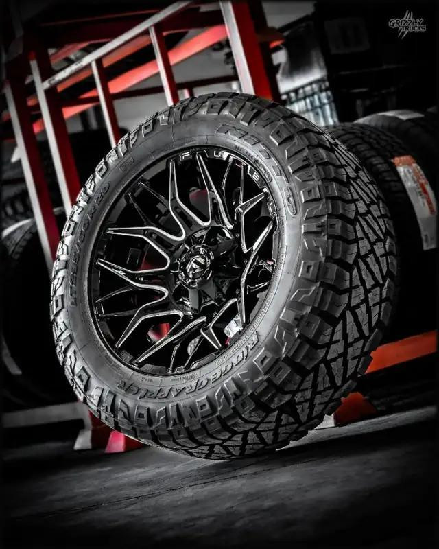 WE ARE YOUR #1 SOURCE FOR FUEL OFFROAD WHEELSFREE SHIPPING CANADA-WIDE! in Tires & Rims in Calgary - Image 4