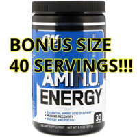 ON AMINO ENERGY RECOVERY AND FOCUS (40 SERVINGS, 360 grams) OPTIMUM NUTRITION