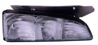 Head Lamp Passenger Side Pontiac Bonneville 1992-1993 High Quality , GM2503147