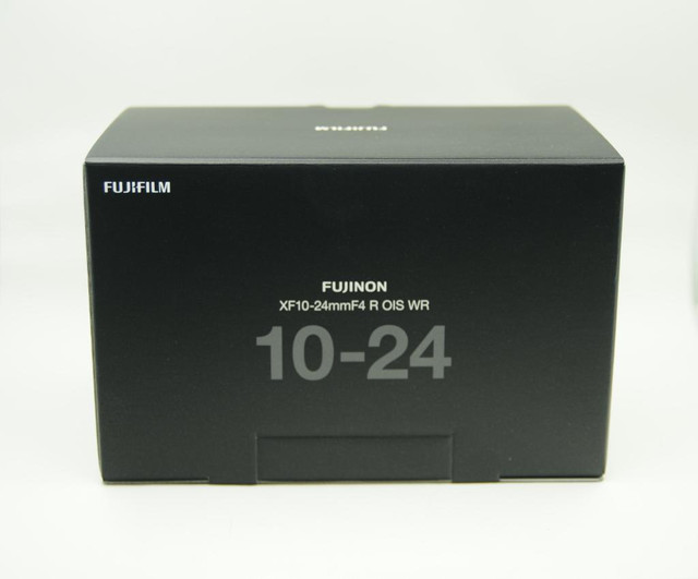 FUJINON XF 10-24mm F4 R OIS WR- Open Box  (ID L-1563)  BJ PHOTO SINCE 1984 in Cameras & Camcorders