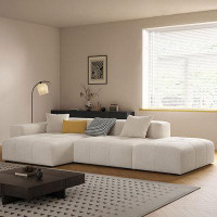 Hokku Designs 3 - Piece Upholstered Sectional