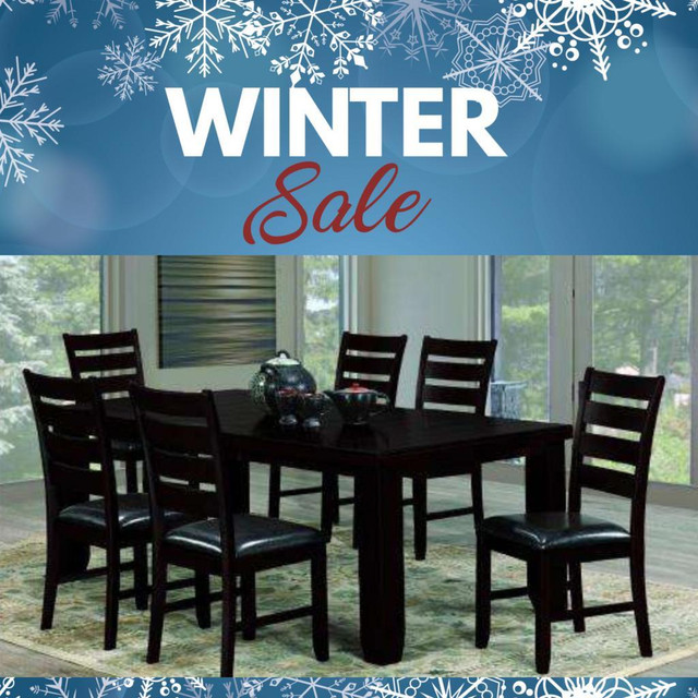 Dining Room Furniture Sale !! Huge Sale !! in Dining Tables & Sets in Hamilton - Image 4