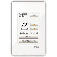 Schluter Systems Schluter Systems White Programmable Thermostat