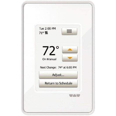 Schluter Systems Schluter Systems White Programmable Thermostat in Heating, Cooling & Air