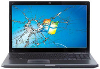 Laptop Screen - Laptop Screen Repair - Laptop Broken Screen - LCD - Screen Replacement - Laptop - Computer - MacBook