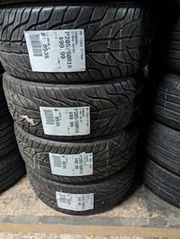 P205/50R16 205/50/16 GENERAL G-MAX AS-03  ( all season summer tires ) TAG # 8535