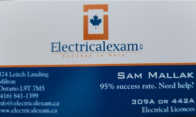 We Guarantee You Will Pass. Need Your Electrical Licence? $89. 95% Success. Over 2700 are licensed already. in Other in British Columbia