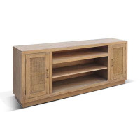 Bayou Breeze Farrish Solid Wood TV Stand for TVs up to 88"