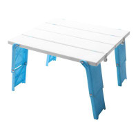 Modern Depo 15.9'' Portable Folding Table Beach Table for Camping Picnic BBQ with Carry Bag