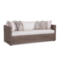 Braxton Culler Paradise Bay 82" Patio Sofa with Cushions