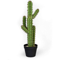 Primrue 21.5" Artificial Cactus Plant in Pot