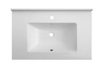 37 and 49 x (22In) CastStone  Countertop with Integrated Sink ( Single Hole )