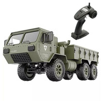 NEW 2.6G 6WD RC CAMION MILITARY TRUCK & 480P WIFI CAMERA J48213