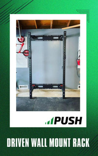 Revamp your storage with our new Driven Wall Mount Rack at a discounted price!