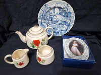 ONLINE AUCTION: Sadler Tea Set And More