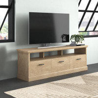 Lark Manor Allande Solid Wood TV Stand for TVs up to 70"