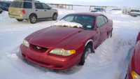 Parting out WRECKING: 1998 Ford Mustang