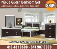 BLACK FRIDAY SALE - BEDROOM SET - QUEEN BEDROOM SET - KING BEDROOM SET