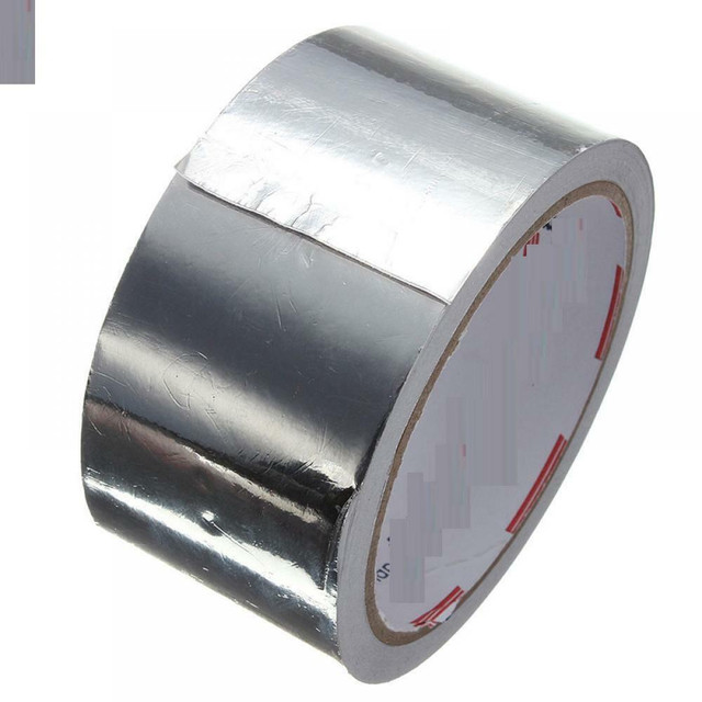 HVAC Aluminum Foil Adhesive Tape - 48mm x 5 M (Length) (1 Pack of 12) in Other Business & Industrial