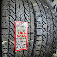 P 205/65/ R15 BF Goodrich Winter Slalom M/S*  Used WINTER Tires 99% TREAD LEFT  $150 for THE 2 (both) TIRES/2 TIRES ONLY