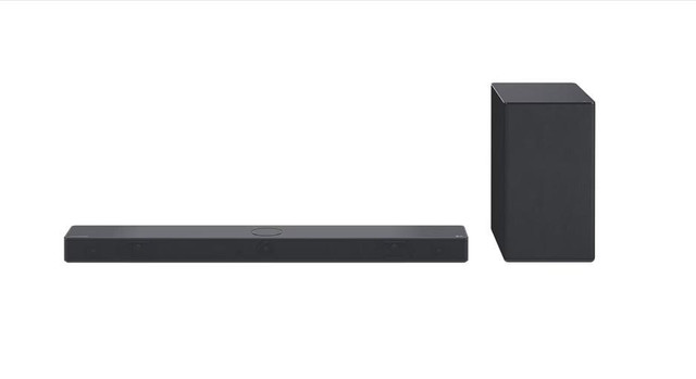 LG SC9S 3.1.3 Channel 400-Watt Sound Bar for C-Series OLED TV in Speakers