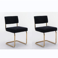 Mercer41 Paull Fabric Side Chair