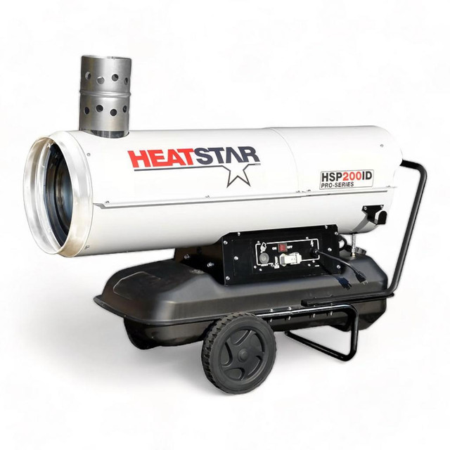 HEATSTAR HSP200ID INDIRECT FIRED CONSTRUCTION HEATER + FREE SHIPPING + 1 YEAR WARRANTY in Heaters, Humidifiers & Dehumidifiers
