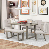 Gracie Oaks 6-Piece Dining Set for Dining Room
