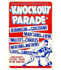 Buyenlarge 'Knockout Parade' Vintage Advertisement