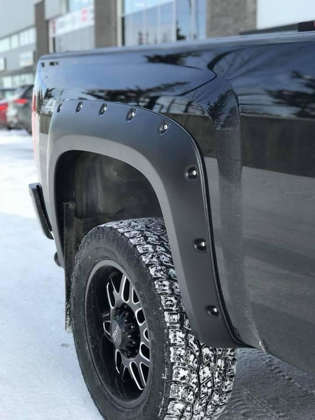 NOW OPEN IN GP! Grizzly Fender Flares! ONLY $350/ Set of all 4!! Durable and Premium Quality! in Other Parts & Accessories in Peace River Area - Image 4