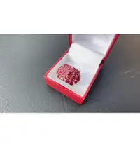 #464 - 10k Yellow Gold, Custom Natural Ruby Cluster Ring, 5.76ct, Size 8 1/2