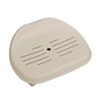 Intex Removable Seat for Inflatable Pure Spa Hot Tub and Cup Holder Tray
