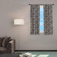 Winston Porter Home Decor Curtains, Lightweight Window Treatment Living Room Bedroom Decor, 56" X 84"