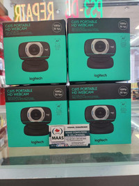 Logitech HD Portable 1080p Webcam C615 with Autofocus - BRAND NEW SEALED @MAAS_COMPUTERS