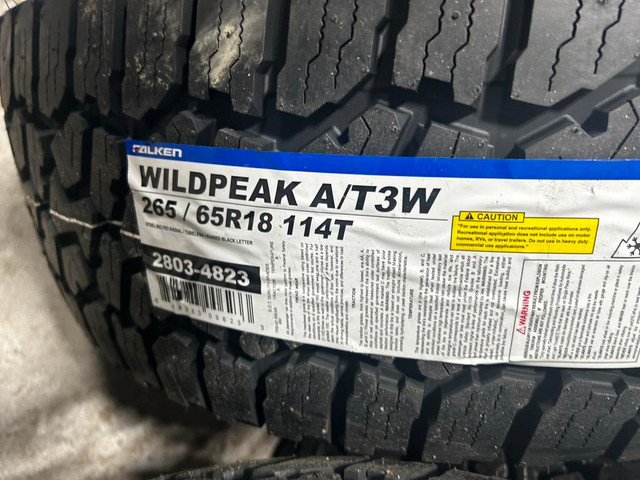 Chevy Colorado / GMC Canyon Black alloy rims and tires in Tires & Rims in Edmonton Area - Image 4