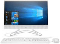 Like new - HP All-in-One 22-DF0209 - AMD Silver - 8Gb - 1Tb SATA - Like New 1 Year Warranty for just $199