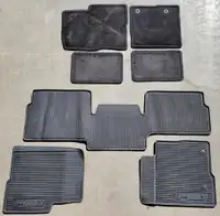 FORD 7PC F-150 Floor Liners/Mat Set