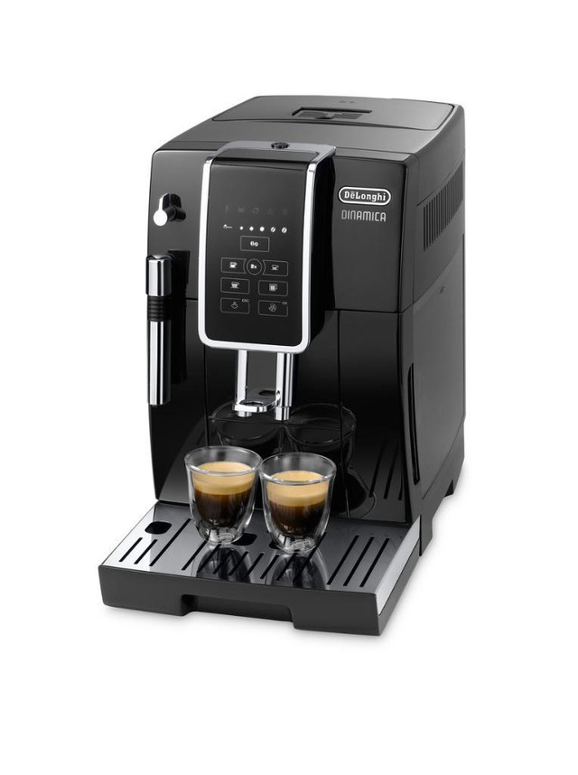 Delonghi Dinamica Black ECAM35020B in Coffee Makers