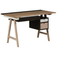 Michel Ferrand Contremaitre Solid Wood Desk