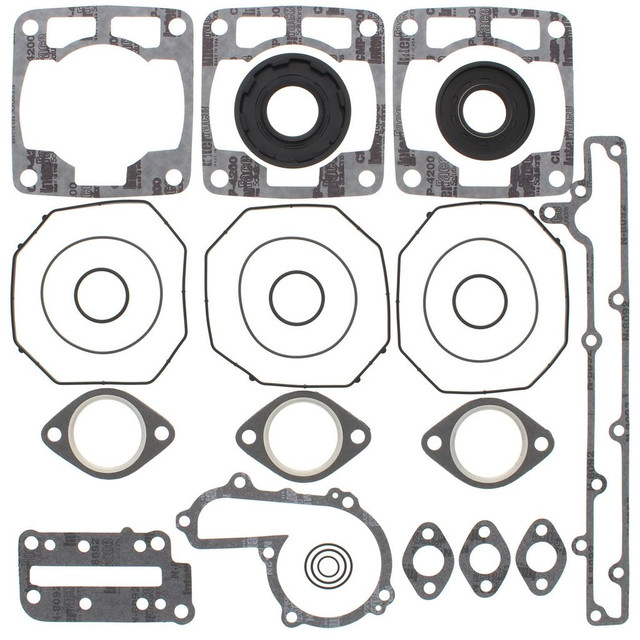 Complete Gasket Kit w/ Oil Seals Polaris Indy Ultra/Ultra SP 700cc 1997 1998 in Engine & Engine Parts