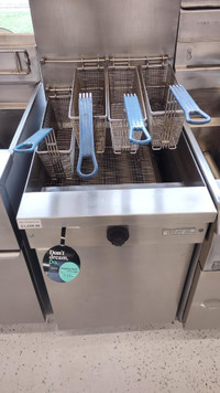 NEW or USED Fryers in-stock at Gorka&#39;s Food Equipment London Ontario!