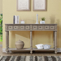 Red Barrel Studio Maleeny 58.25" Console Table