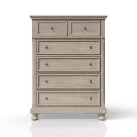 Laurel Foundry Modern Farmhouse Keever 5 Drawer Chest