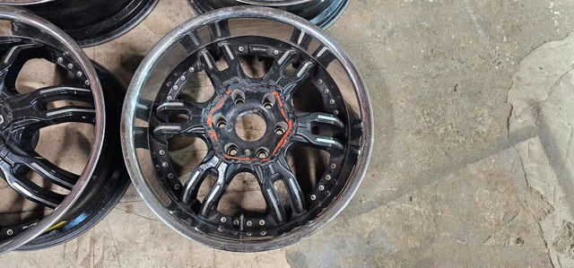 4 mags 20 pouces 6x139.7, RAM 1500, GMC 1500  400$ in Tires & Rims in Greater Montréal - Image 4