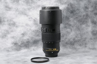 AF-S Nikkor 70-200mm F/4G ED VR + B+W 67mm UV Haze Filter (ID: 1629)