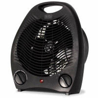 BLACK+DECKER Personal Desktop 1,500 Watt Electric Fan Compact Heater